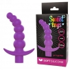 Анальный стимулятор-елочка с вибрацией Sweet Toys, фиолетовый - фото 1