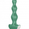 Анальная втулка с вибрацией Satisfyer Lolli-Plug 2 Green - фото 1