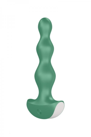 Анальная втулка с вибрацией Satisfyer Lolli-Plug 2 Green