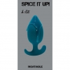Пробка со смещенным центром тяжести Spice it up Insatiable Aquamarine - фото 3