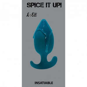Пробка со смещенным центром тяжести Spice it up Insatiable Aquamarine 2