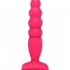Анальный стимулятор Large Bubble Plug pink - фото 1
