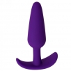 Втулка анальная A-Toys М, цвет фиолетовый - фото 1