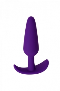 Втулка анальная A-Toys М, цвет фиолетовый