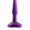 Анальная втулка-стимулятор «Small Anal Plug Purple» - фото 1