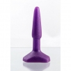 Анальная втулка-стимулятор «Small Anal Plug Purple» - фото 4