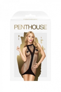 Мини-платье Penthouse в мелкую сетку 