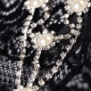 Трусики со стразами Joli Pearl, черные - фото 5