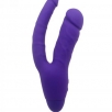 Вибратор анально-вагинальный Insatiable Desire purple - фото 1