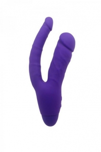 Вибратор анально-вагинальный Insatiable Desire purple