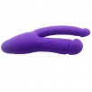 Вибратор анально-вагинальный Insatiable Desire purple - фото 2