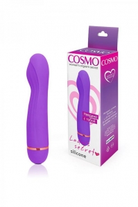 Вибратор Cosmo фиолетовый 1