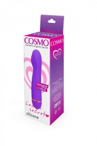 Вибратор Cosmo фиолетовый 2