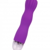 Вибратор Cosmo фиолетовый с рельефной головкой - фото 1