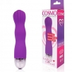 Вибратор Cosmo фиолетовый с рельефной головкой - фото 2