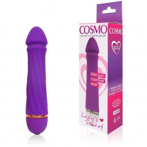 Мини-вибратор Cosmo фиолетовый 1