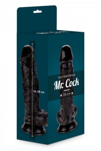 Реалистичный фаллоимитатор гигант Mr.Cock 28 см. 1