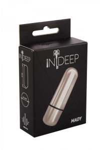 Вибропуля Indeep Mady Silver 1