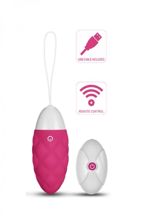 Виброяйцо на дистанционном управлении Lovetoy "IJOY Wireless Remote Control Rechargeable Egg"