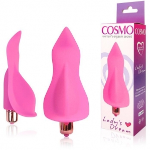 Клиторально-вагинальный вибростимулятор Cosmo 1