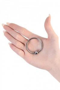 Кольцо на пенис металлическое ToyFa 3