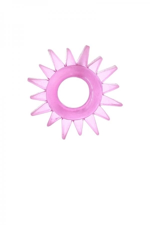 Эрекционное кольцо ToyFa, розовое