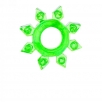 Эрекционное кольцо ToyFa, зеленое - фото 1