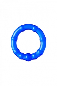 Набор из 3х синих эрекционных колец A-Toys 2