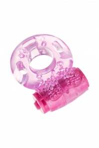 Виброкольцо ToyFa розовое 3