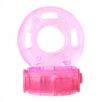 Виброкольцо ToyFa розовое - фото 6