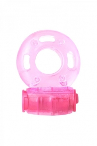 Виброкольцо ToyFa розовое 5