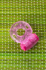 Виброкольцо ToyFa розовое 1