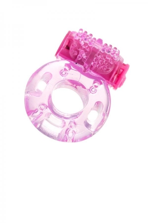 Виброкольцо ToyFa розовое