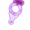 Виброкольцо ToyFa фиолетовое - фото 1