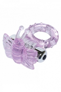 Виброкольцо фиолетовое 7 Speed Butterfly Cock Ring