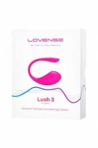Виброяйцо Lovense Lush 3 - управление от смартфона 6