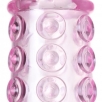 Насадка на пенис стимулирующая с усиками ToyFa, розовая - фото 4