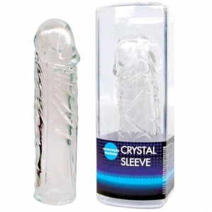 Насадка стимулирующая Crystal Sleeve 