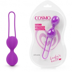 Вагинальные шарики Cosmo с петлей-ручкой 1