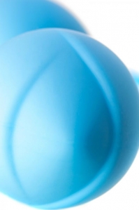 Вагинальные шарики A-Toys голубые 6