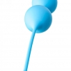 Вагинальные шарики A-Toys голубые - фото 5