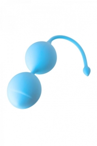 Вагинальные шарики A-Toys голубые 3