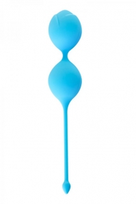 Вагинальные шарики A-Toys голубые 1
