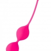 Вагинальные шарики Cosmo, розовые - фото 1
