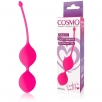 Вагинальные шарики Cosmo, розовые - фото 2
