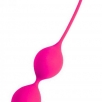 Вагинальные шарики Cosmo ярко-розовые - фото 1