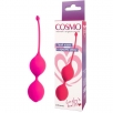 Вагинальные шарики Cosmo ярко-розовые - фото 2