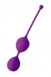 Вагинальные шарики Cosmo, фиолетовые