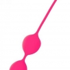 Вагинальные шарики Cosmo, розового цвета - фото 1