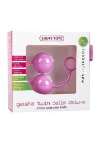 Вагинальные шарики Geisha Twin Balls 1